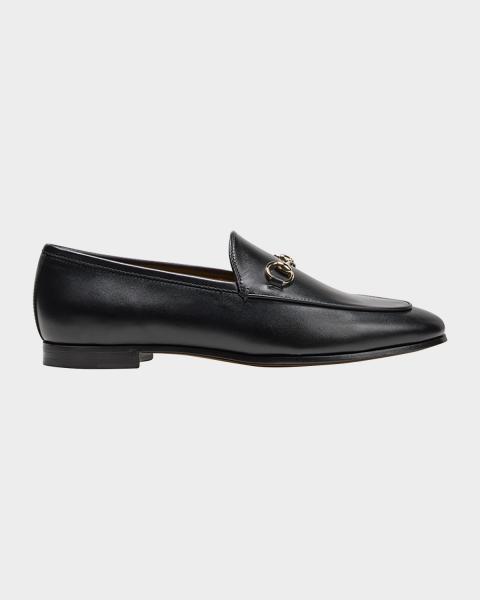 Vince Naomi Woven Leather Loafers | Neiman Marcus display picture 1