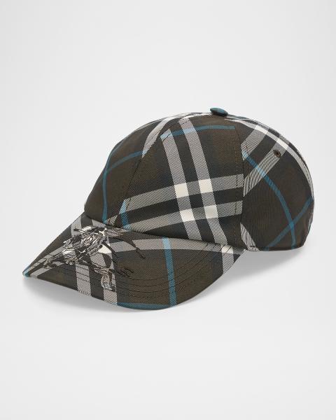 NWT Burberry Cashmere Ekd Beanie Hat Grey Burberry Gray EKD Beanie Burberry main image 3