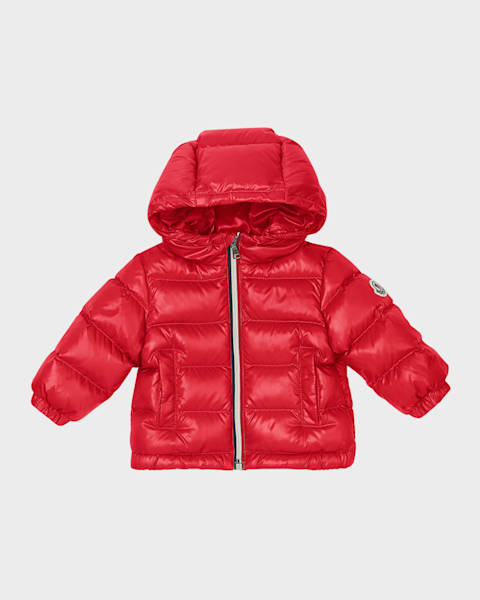 Moncler Boy's New Macaire Puffer Jacket, Size 12M-3 | Neiman Marcus