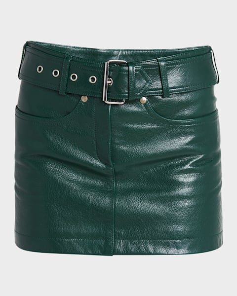 TOM FORD Fine Cashmere-Cotton Rib Pencil Skirt | Neiman Marcus
