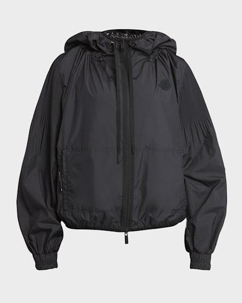 Moncler Enet Short Parka Jacket | Neiman Marcus