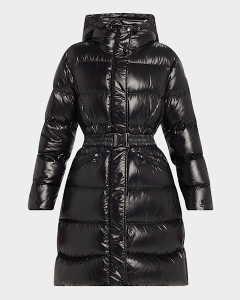 早い者勝ち　Moncler MOKA SIZE:1 Moncler Moka Puffer Coat | Black | FARFETCH