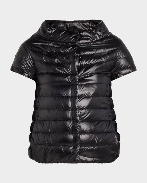 Herno Mid-Length Down Puffer Jacket | Neiman Marcus