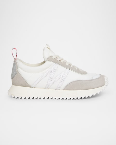 Moncler Men's Pacey 2 Low Top Sneakers | Neiman Marcus