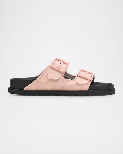 Cult Gaia Brielle Sporty Buckle Slingback Sandals | Neiman