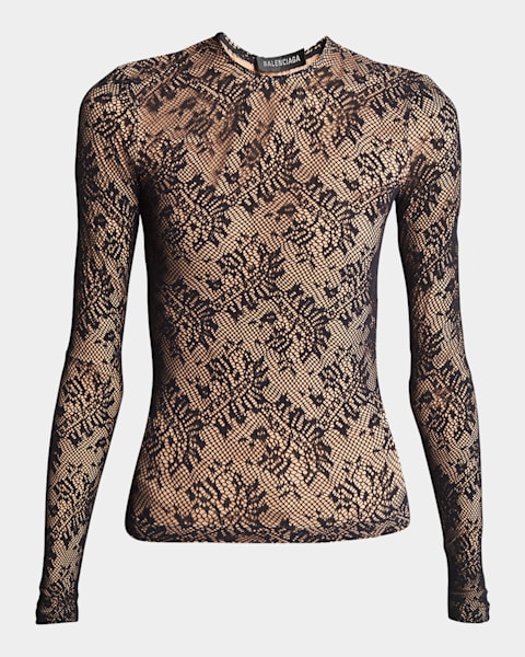 Balenciaga Sporty B Activewear Top | Neiman Marcus