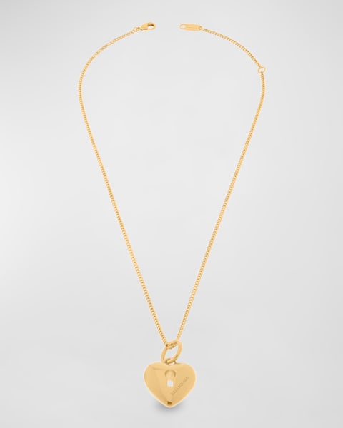 Balenciaga Amour Key Necklace | Neiman Marcus