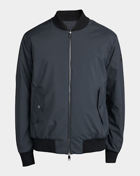 Avirex Nitro Run Leather Jacket Black | 59% Off | LJG