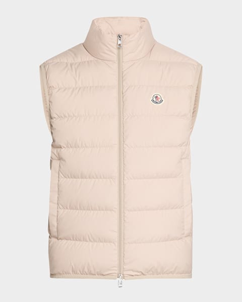 ベスト・ジレ BRUNELLO CUCINELLI Water-repellent microfiber vest with The Brunello Cucinelli Water-repellent Microfiber Vest | italist