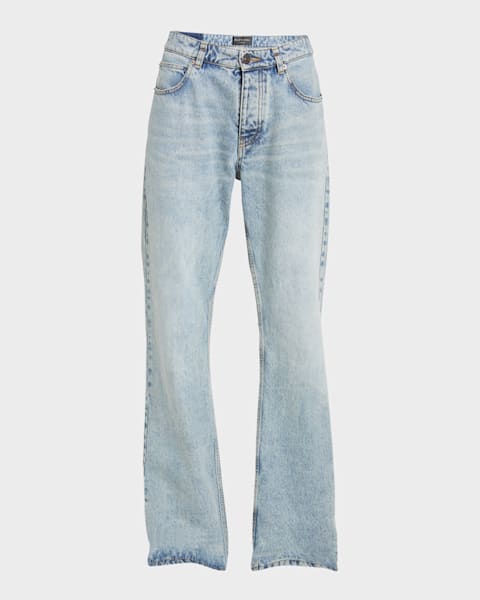 Balenciaga Low Crotch Pants | Neiman Marcus