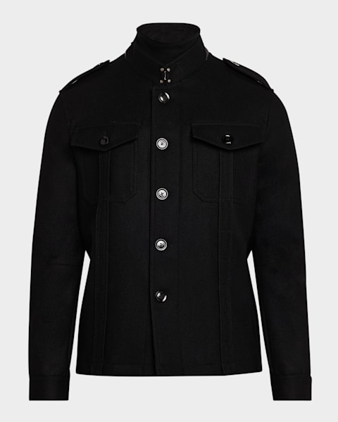 【SCENERITY】Wool Blouson Jacket Zegna Wool blouson | LODENFREY