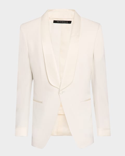 【関税&送料込】Etro White Jacquard Jacket With Crossover De Etro Etro White Jacquard Jacket With Crossover Detail | Grailed