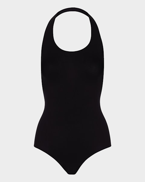 Commando Prima Ballet Sleeveless Mock-Neck Bodysuit | Neiman