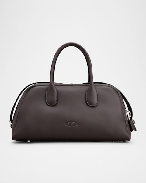 Medium Tst Bauletto ショルダーバッグ Medium Leather Bauletto Top Handle Bag | Neiman Marcus