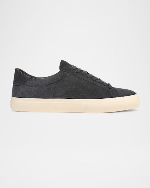 Men's Fulton Low-Top Suede Sneakers | Neiman Marcus
