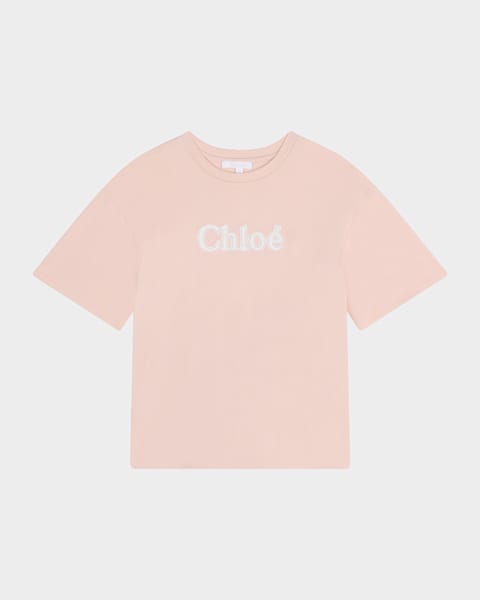 ★CHLOE★ Tシャツ・カットソー Printed t-shirt Chloé Snake Print T-shirt | Neutrals | FARFETCH