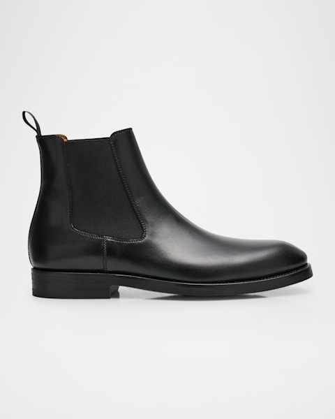 Balenciaga Men's Rhino Platform Chelsea Boots | Neiman Marcus Balenciaga Men's Rhino Platform Chelsea Boots | Neiman Marcus