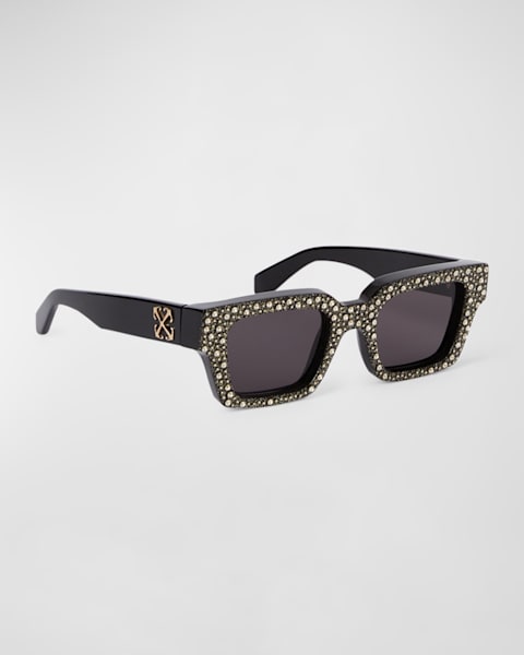 Virgil Arrows-Logo Square Sunglasses