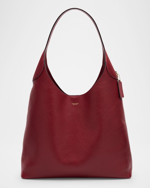 Brooklyn 39 Suede Shoulder Bag