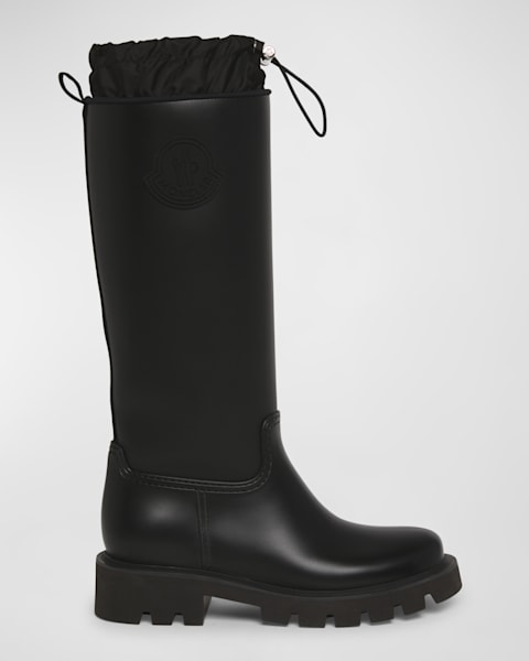 Moncler Trailgrip Nylon Lace-Up Snow Boots | Neiman Marcus