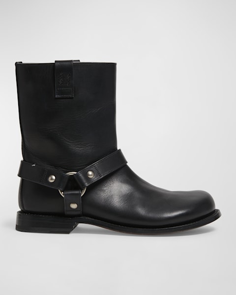 ブーツその他 LOEWE SIERRA LEATHER COMBAT BOOTS Women's Sierra combat lace up boot | LOEWE | 24S
