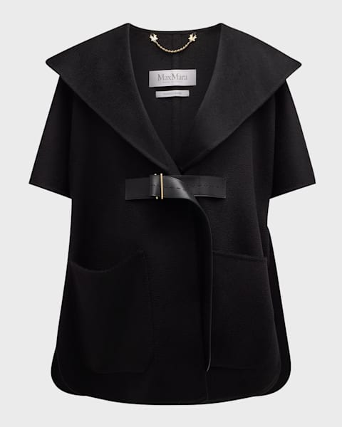 ブルゾン Max Mara Max Mara Leticia Bomber Cape MAX MARA Leticia cape-effect cashmere jacket | NET-A-PORTER