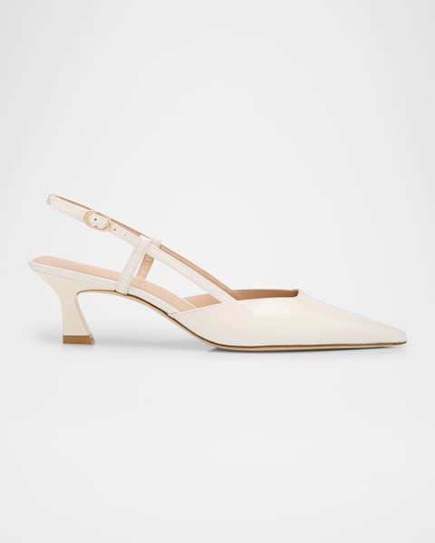 【関税&送料込】Prada Decollete Slingback In Vernice Prada Vernice Leather Slingback Pumps | Neiman Marcus