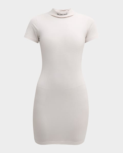 ワンピース BALENCIAGA Woman Dress White 837569TSVE7 9012 $_57.JPG?set_id=880000500F