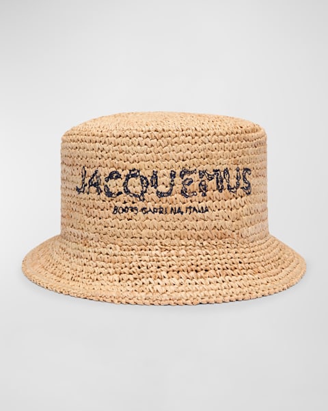 La Chapeau Vela Paper Bucket Hat 