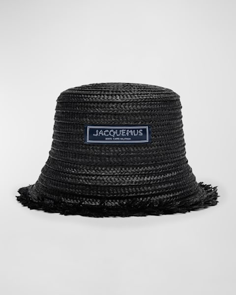 JACQUEMUS ストローハット straw hat