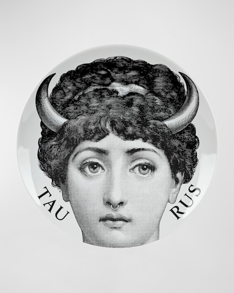 その他 fornasetti Fornasetti Tema e Variazioni Zipper Decorative Wall Plate | Saks