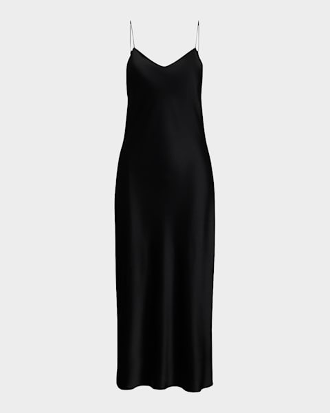 Cotton Short-Sleeve Dress