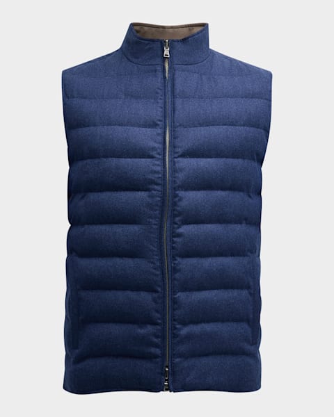 Peter Millar Men's Essex Quilted Vest | Neiman Marcus