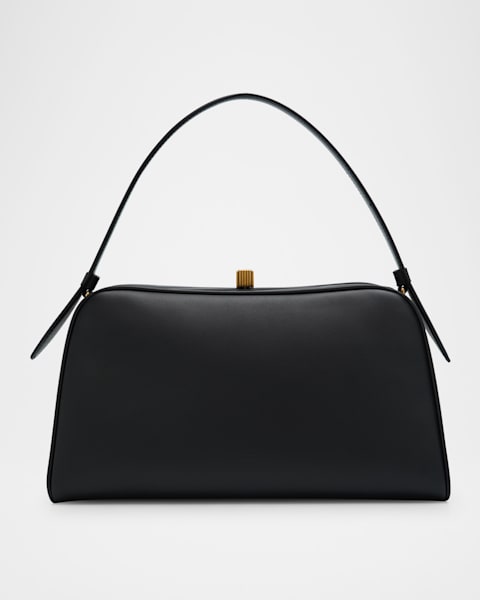 トートバッグ KHAITE 'Crosby' shoulder bag Khaite Crosby Sports Leather Tote Bag | Neiman Marcus
