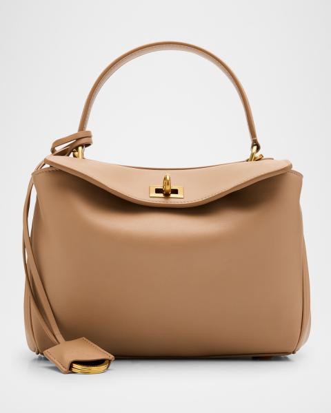Balenciaga Le Cagole Mini Duffle Bag Metallized | Neiman Marcus
