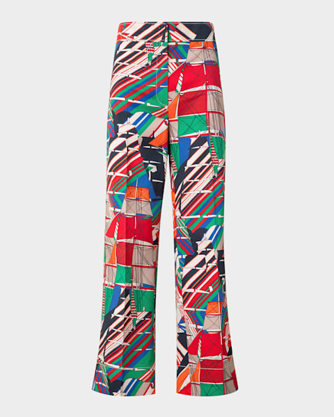DRIES VAN NOTEN full pattern pants 総柄 Large pants Dries Van Noten Multicolour size S International