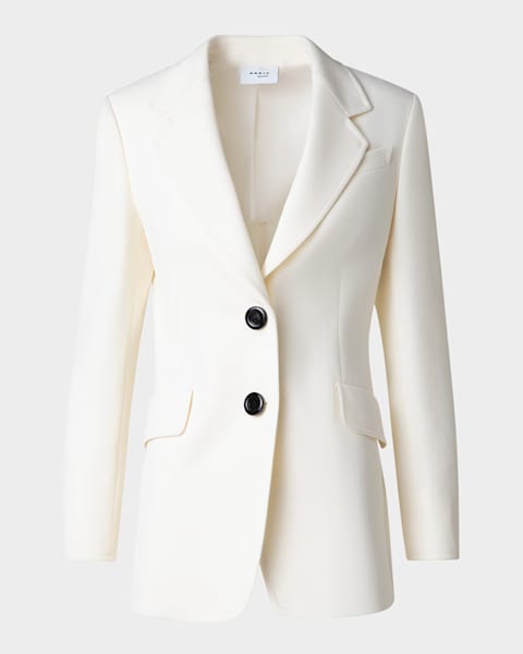 ジャケット BRUNELLO CUCINELLI LINEN SINGLE-BREASTED JACKET Brunello Cucinelli Cotton Linen Twill Single-Breasted Blazer