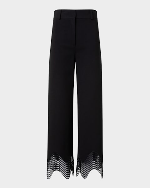 パンツ Theory CARGO PKT PANT HZ ADMIRAL CREPE Admiral Crepe Relaxed Straight Pant | Theory