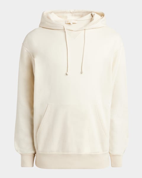 Brunello Cucinelli Men's Cashmere Full-Zip Hoodie | Neiman