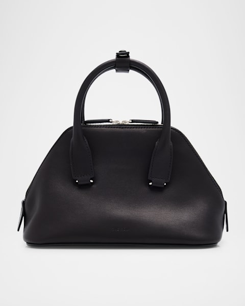 THE ROW Edith バッグ ブラック レザー製 THE ROW - Women Edith Bag – Atelier New York