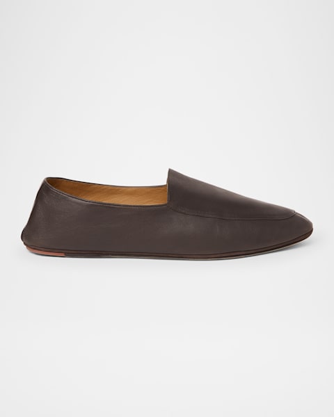 Loro Piana Men's Sea-Sail Walk Suede Boat Shoes | Neiman Marcus