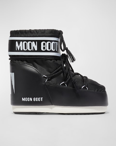 Icon Tall Nylon Snow Boots