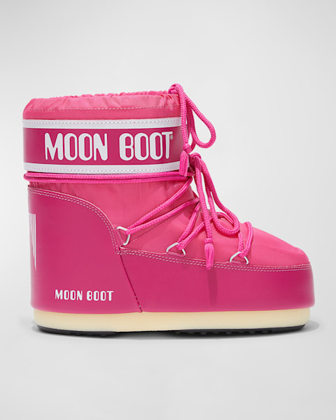 Icon Tall Nylon Snow Boots