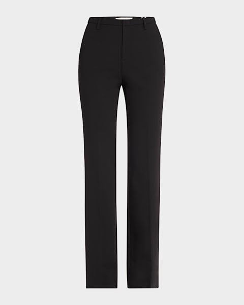 パンツ Givenchy Cocoon Silhouette Pants With Pleated Front Givenchy Cocoon Pants | Neiman Marcus