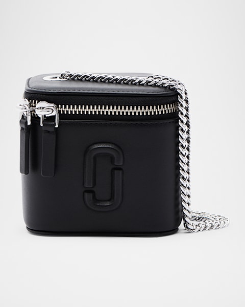 Marc Jacobs The Mini Cheetah-Print Leather Crossbody Bag