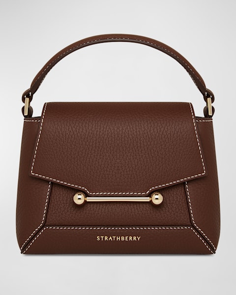 【STRATHBERRY】モザイク フォン ポーチ ストラスベリー - Mosaic Phone Pouch - グレー | Strathberry