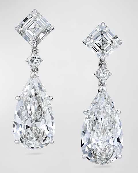 Mega Barrow Hoop Earrings