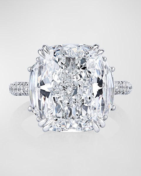 Balenciaga Maxi Solitaire Ring | Neiman Marcus