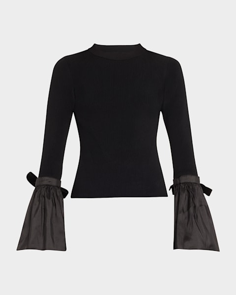 【SIMKHAI】Agata Long Sleeve Top アガタロングスリーブトップ Agata Long sleeve Top – SIMKHAI