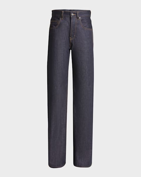 【関税＆送料込み】Saint Laurent '90S Jeans Saint Laurent 90s Slim-Leg Jeans | Neiman Marcus